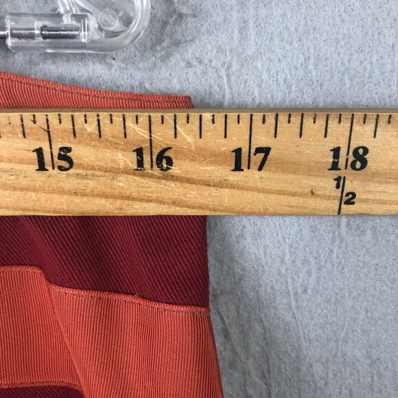 Reech by D.A.R. Skirt Womens Large Multicolor Striped Patchwork Midi Boho Cotton - Picture 4 of 15